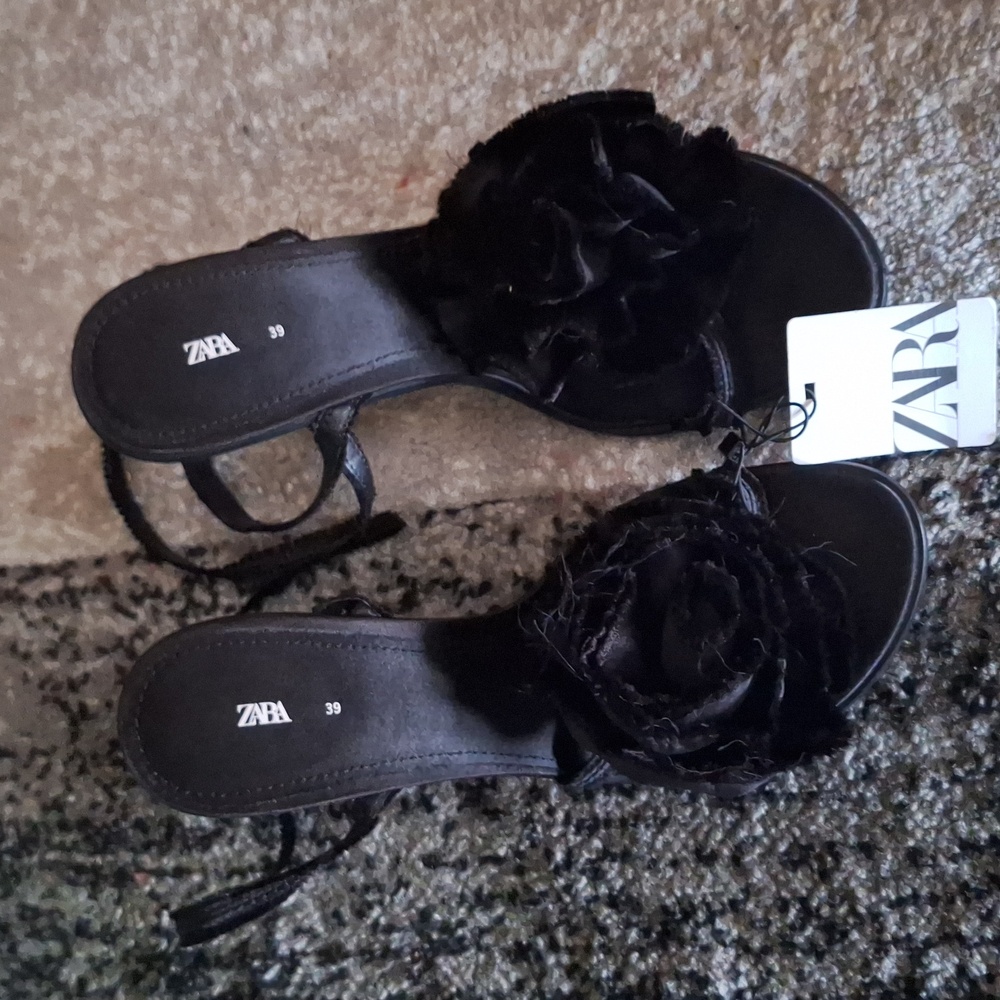 Zara women's sandal